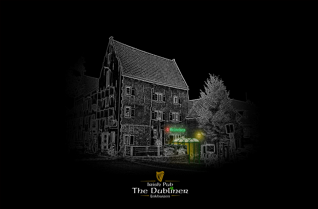 Welkom bij Irish pub The Dubliner in Enkhuizen